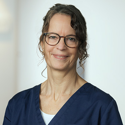 Porträt von Yvonne Fertig im Herz-Gefäß-Zentrum München