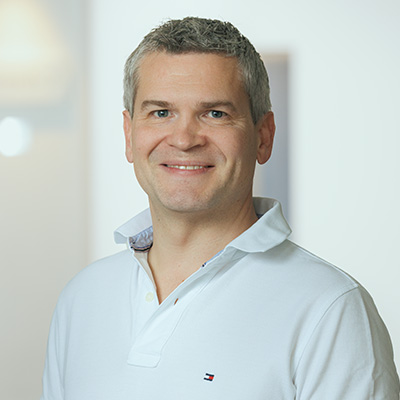 Porträt von Prof. Dr. med. Bruno Huber im Herz-Gefäß-Zentrum München