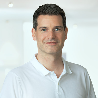 Porträt von Privatdozent Dr. med. Jens Wiebe im Herz-Gefäß-Zentrum München
