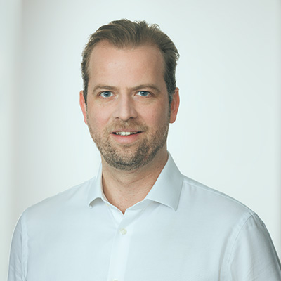 Porträt von Privatdozent Dr. med. Christoph Wetz im Herz-Gefäß-Zentrum München