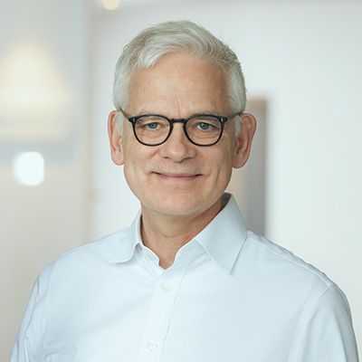 Porträt von Prof. Dr. med. Karl Thomas Korte im Herz-Gefäß-Zentrum München