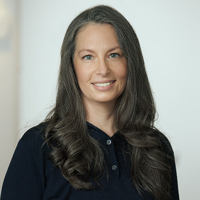 Porträt von Christina Müller, Praxismanagerin im Herz-Gefäß-Zentrum München