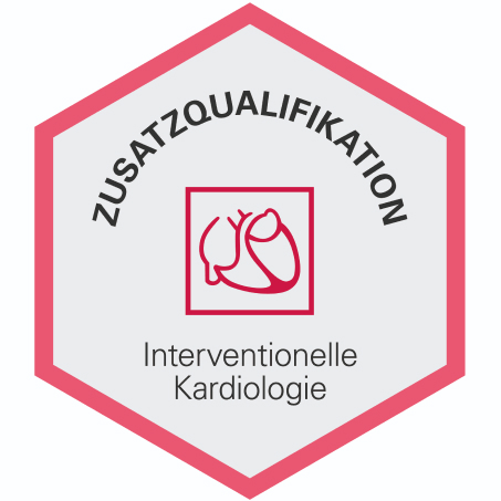 Zertifikat: Zusatzqualifikation Interventionelle Kardiologie